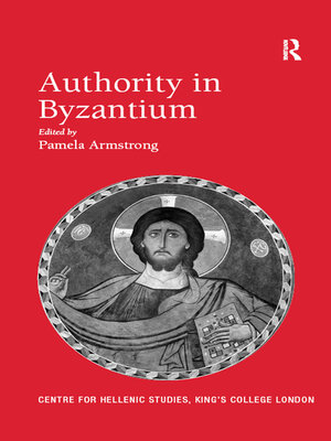 cover image of Authority in Byzantium